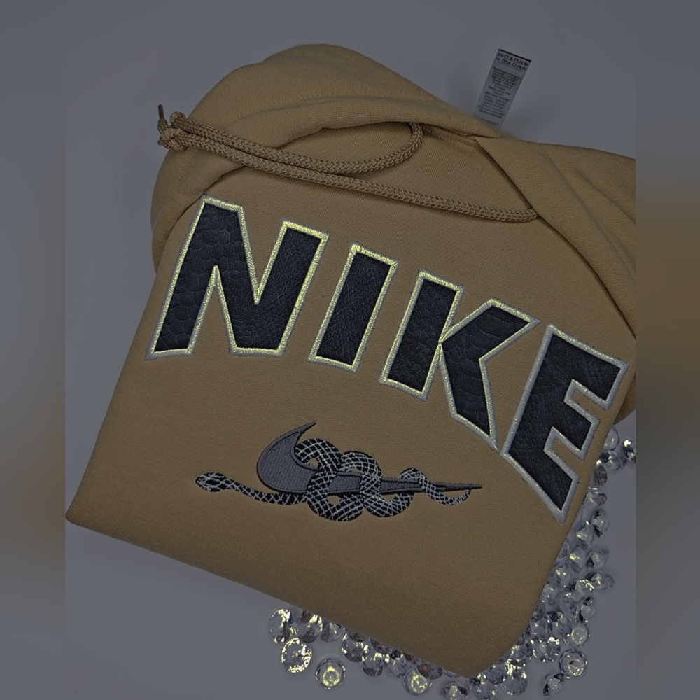 Snake print Hoodie